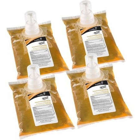 Kutol Products Hand Soap, Antibacterial, 1000 mL, Amber, 4PK KUT21344